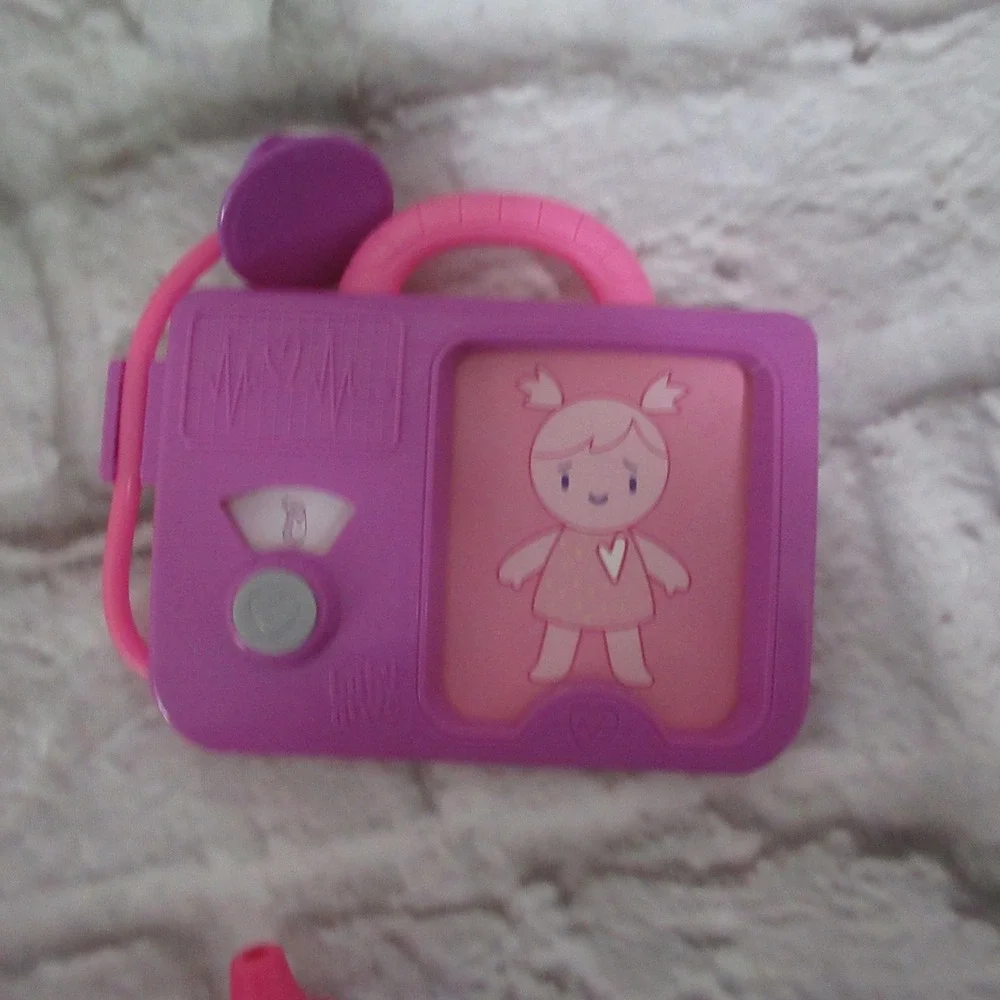 Baby Alive Doctor Kit Accessories stethoscope ear check otoscope Xray set